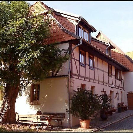 Pension Robinienhof Schadeleben المظهر الخارجي الصورة